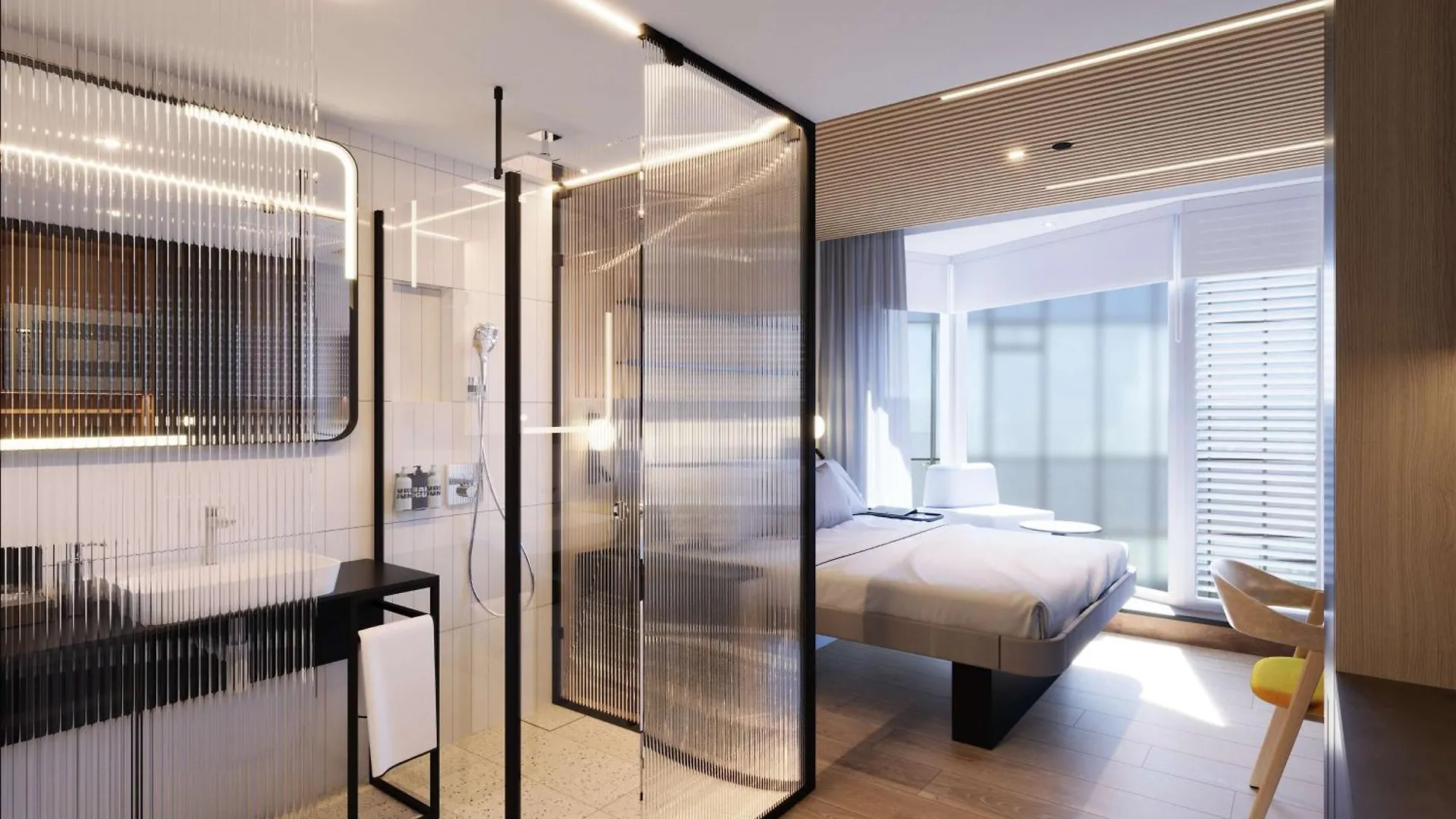Hotel Yotelpad London Stratford