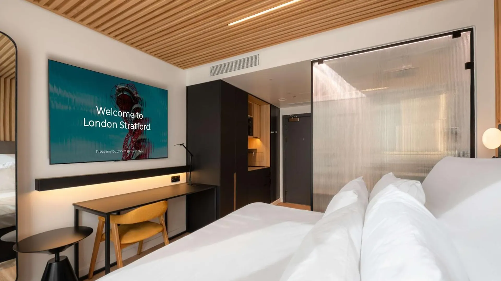 Yotelpad London Stratford Hotel