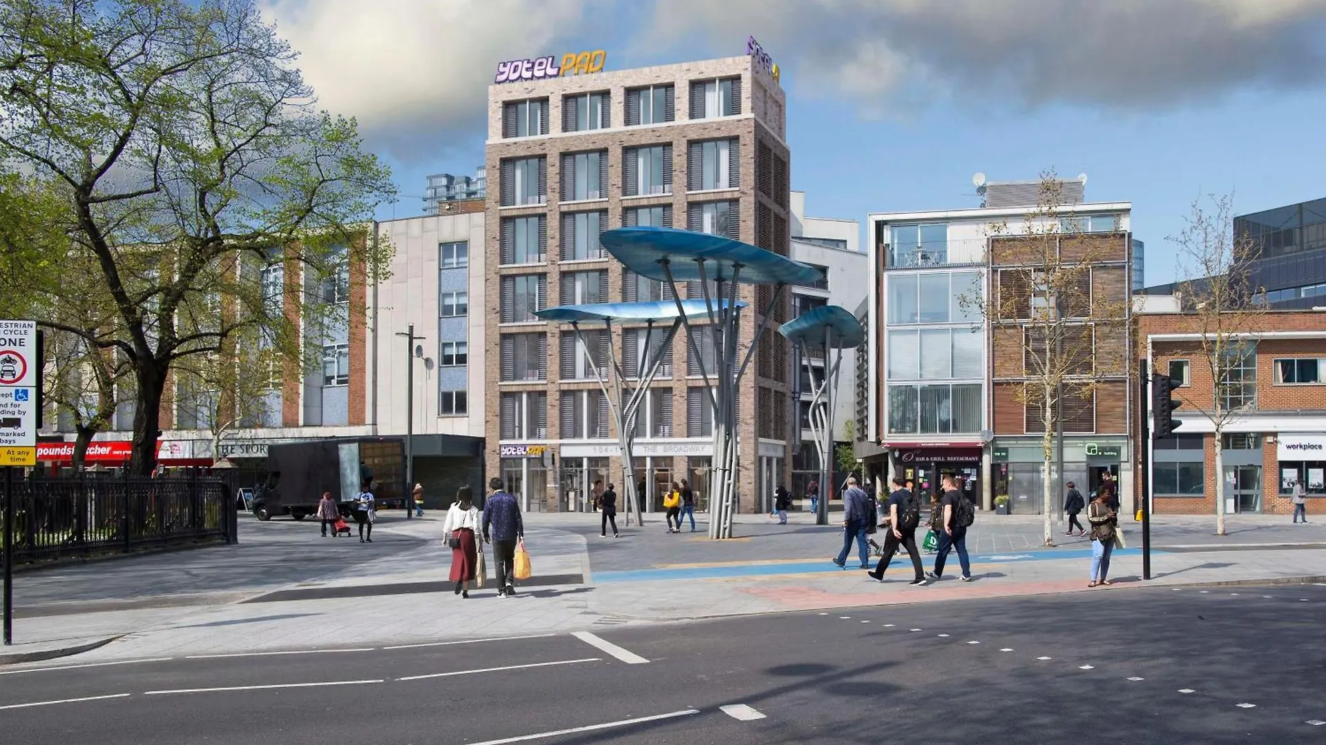 Yotelpad London Stratford United Kingdom
